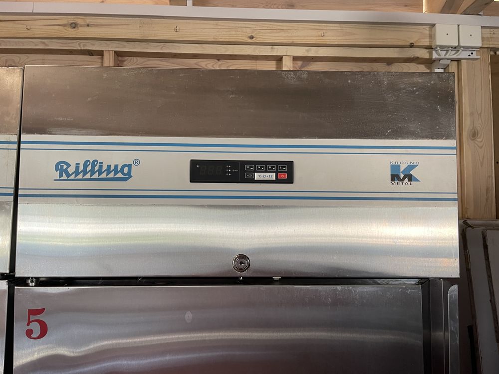 Szafa chlodniczo gastronomiczna Rilling Krosno-Metal 630L AHKMN060001