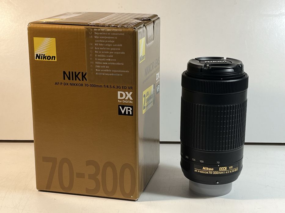 Teleobiektyw Nikon AF-P 70-300mm ED VR