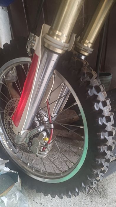 Yamaha wr 450 uszkodzony 4bieg