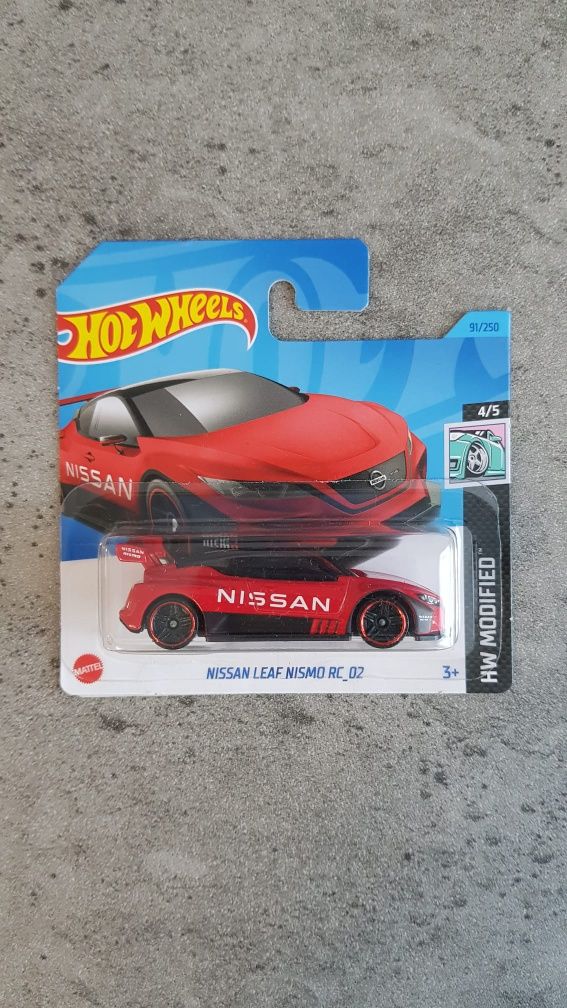 Hot Wheels Nissan Leaf RC_02