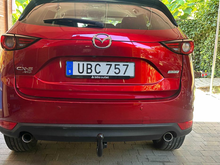 Hak holowniczy MAZDA CX5 II - sprzedaż, montaż GRATIS