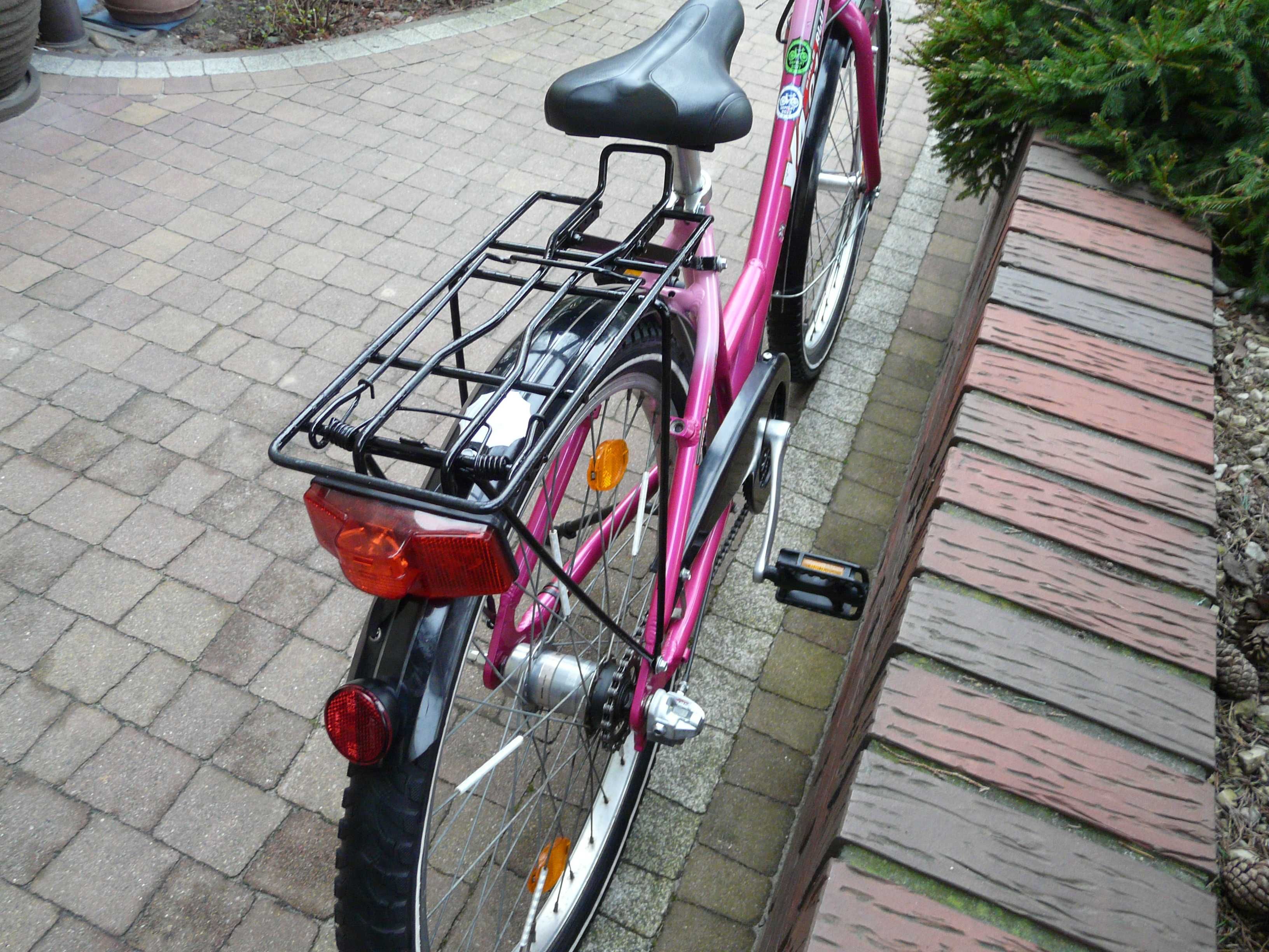 Rower dziecięcy PEGASUS bike Sport 24"/36 Quality P alu.-ładny sprawny