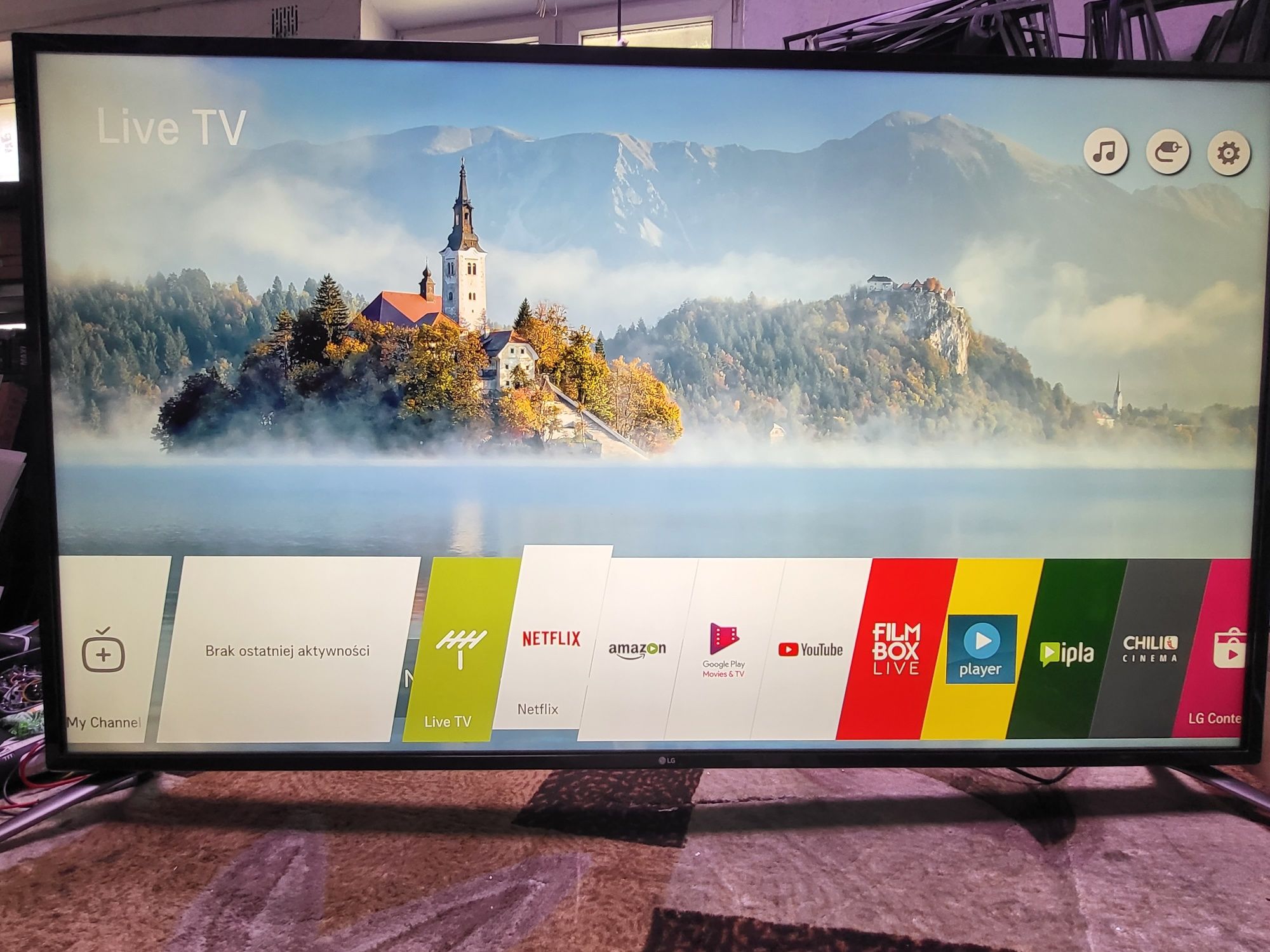 Telewizor lg 55" smart tv YouTube Netflix dvbt2