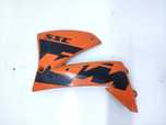 Ktm 625 sxc Boczek zbiornika paliwa baku Lewy Części