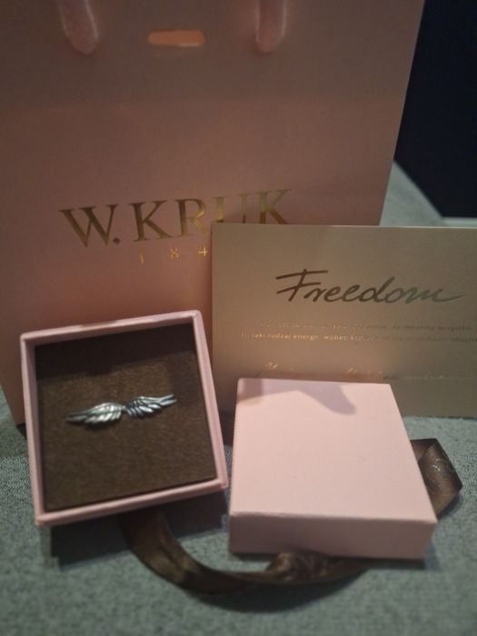 Kolczyki freedom w.kruk