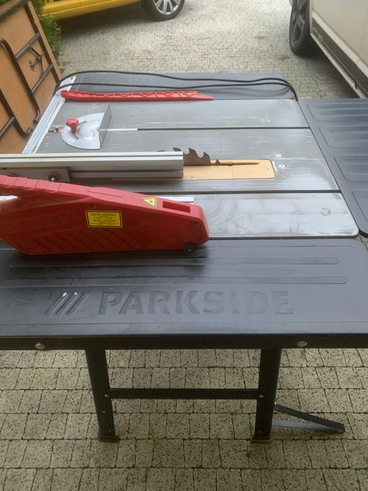 Piła stołowa Krajzega Parkside 220W
