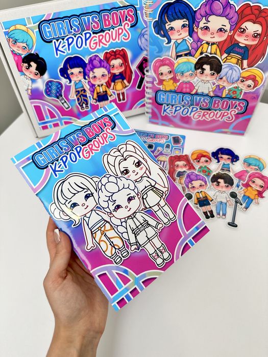 Zestaw demon hunters