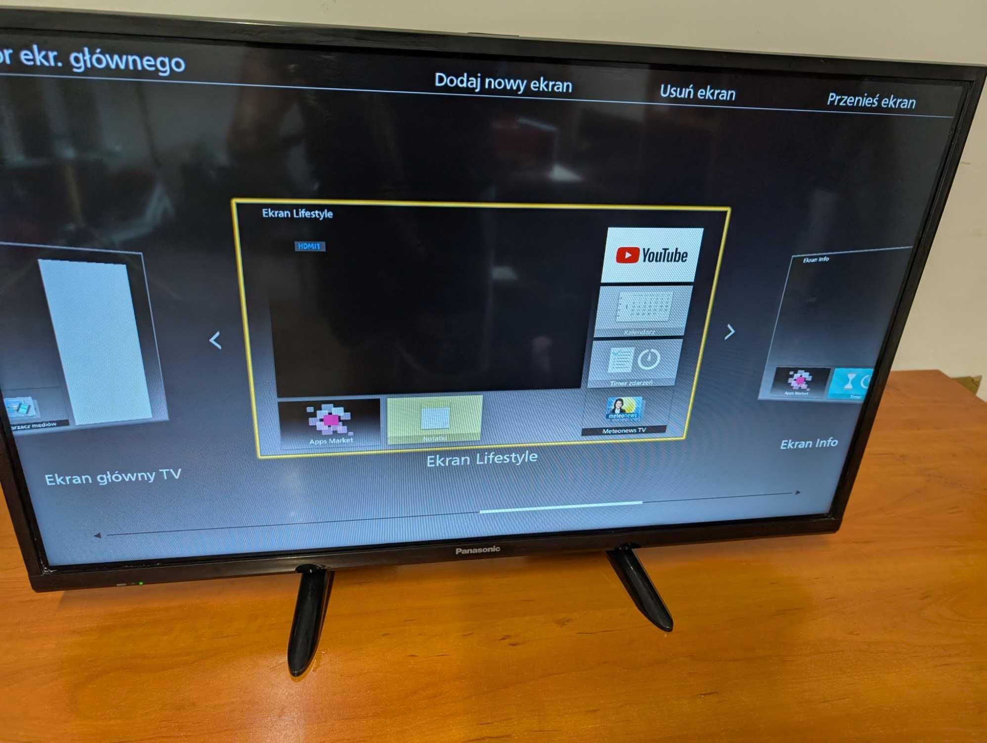 Telewizor Panasonic 32 cale TX-32ES403E LED Smart TV