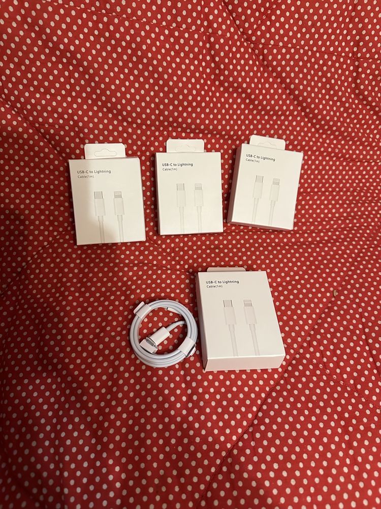 Кабель  Lighting - Type C для Айфон /Apple Iphone /Зарядка /Блок TypeC