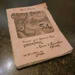 A Triste Canção do Sul (original livro raro)