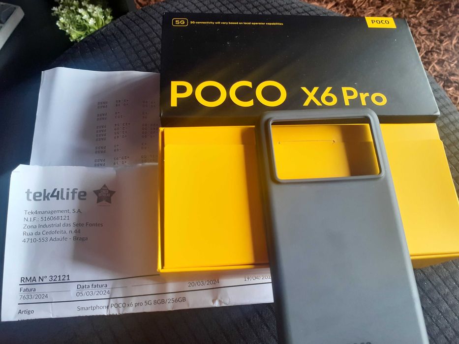 Pocofone X6 Pro  5G 8Gb/256Gb