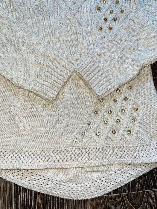 Свитер р.128-134 (8-9 лет) Свитер на девочку Школьный свитер на девочк