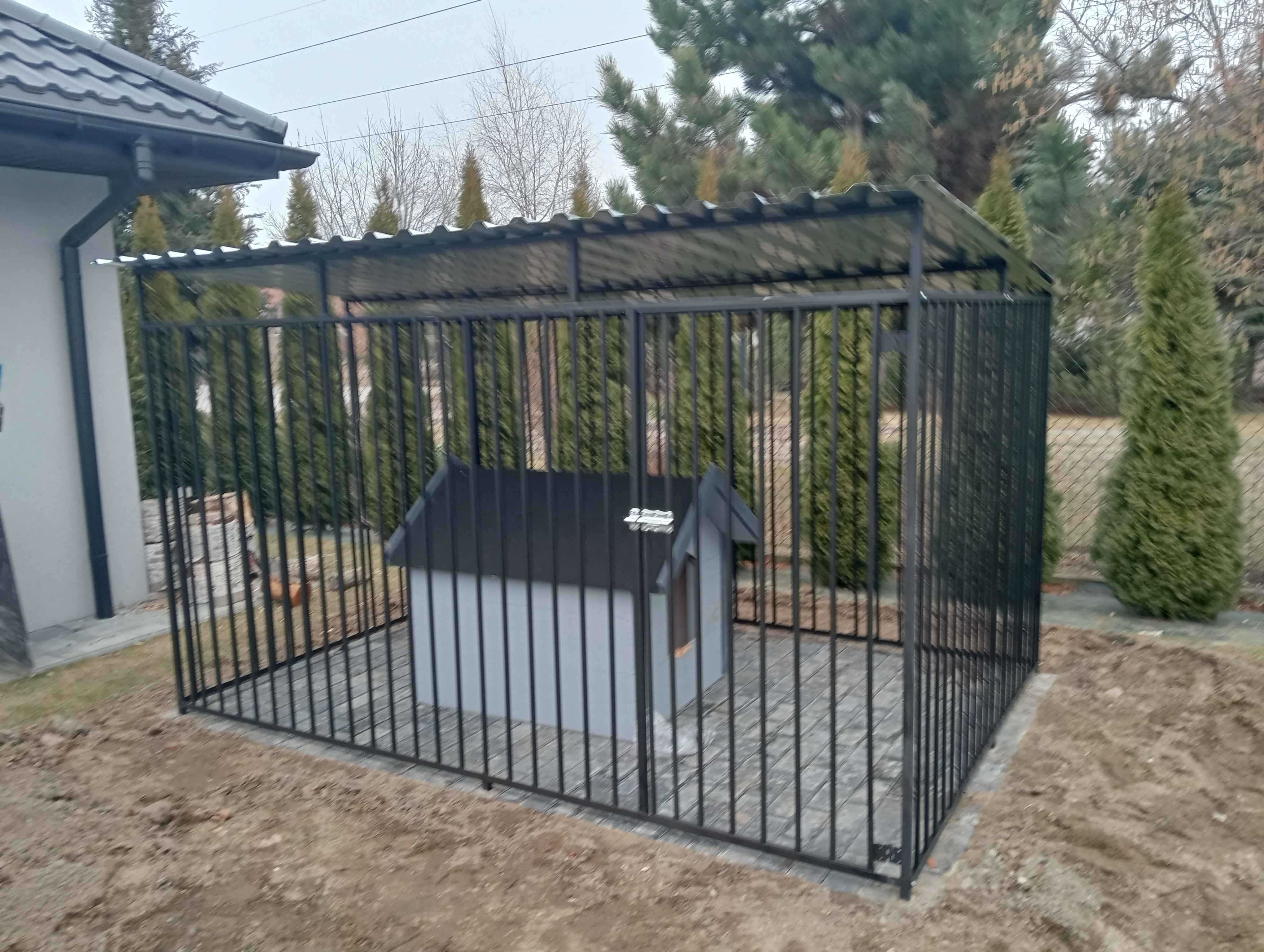 kojec klatka box zagroda dla psa 3x2
