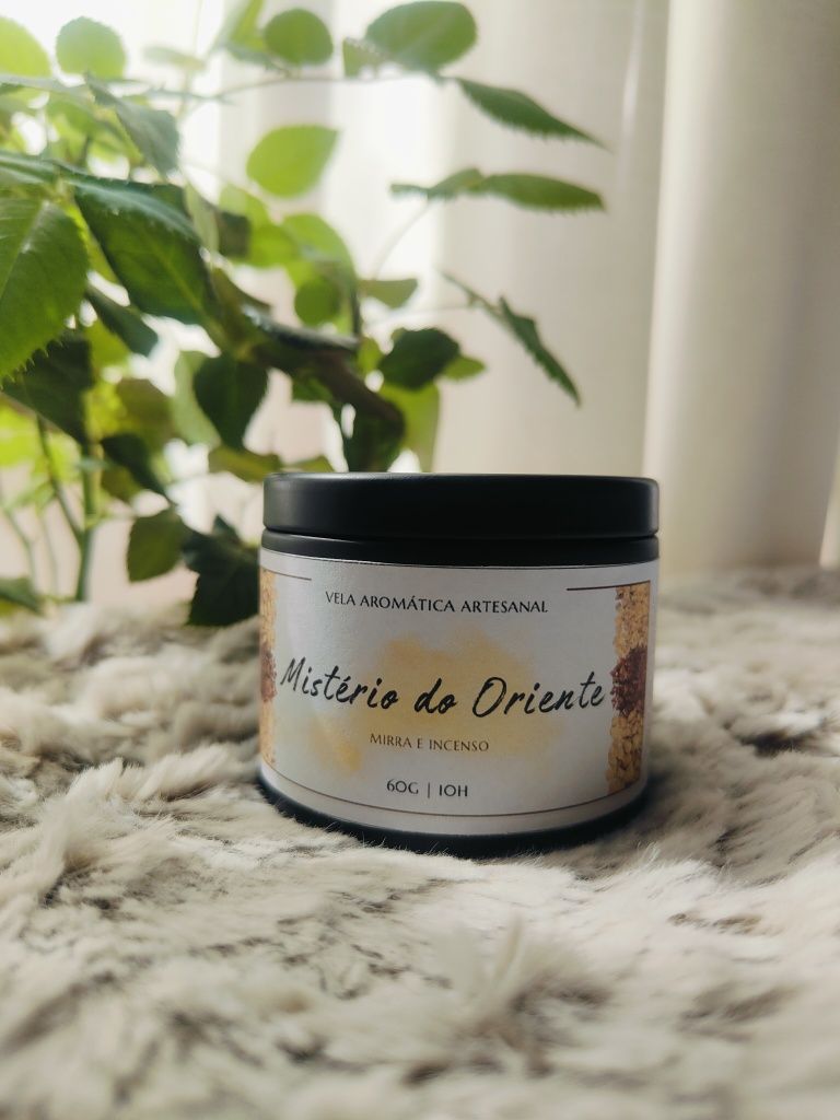 Velas Aromáticas Artesanais