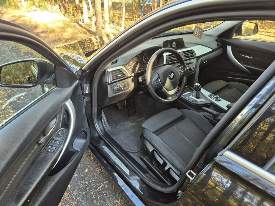 BMW F31 318D Sport Automat 183 tys km! Nowy rozrząd! Cały w oryginale!