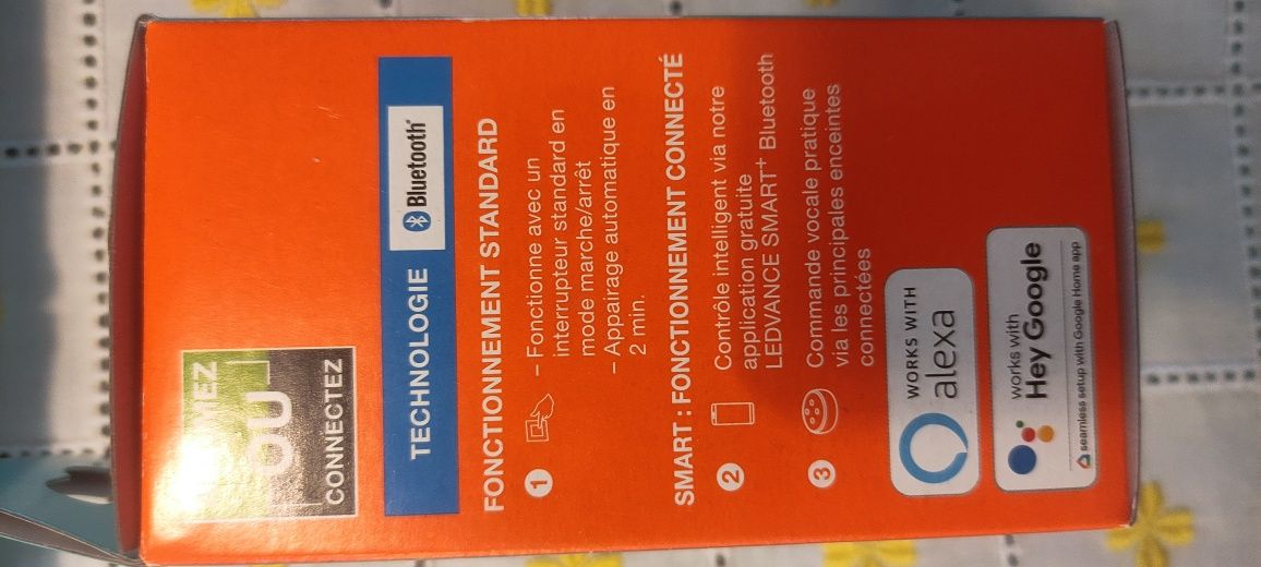 Lâmpadas inteligentes Bluetooth - Ledvance