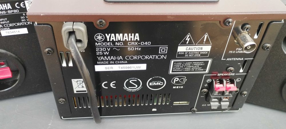 Музичний Центр Yamaha CRX-040 / USB / CD / Ipod / iphone