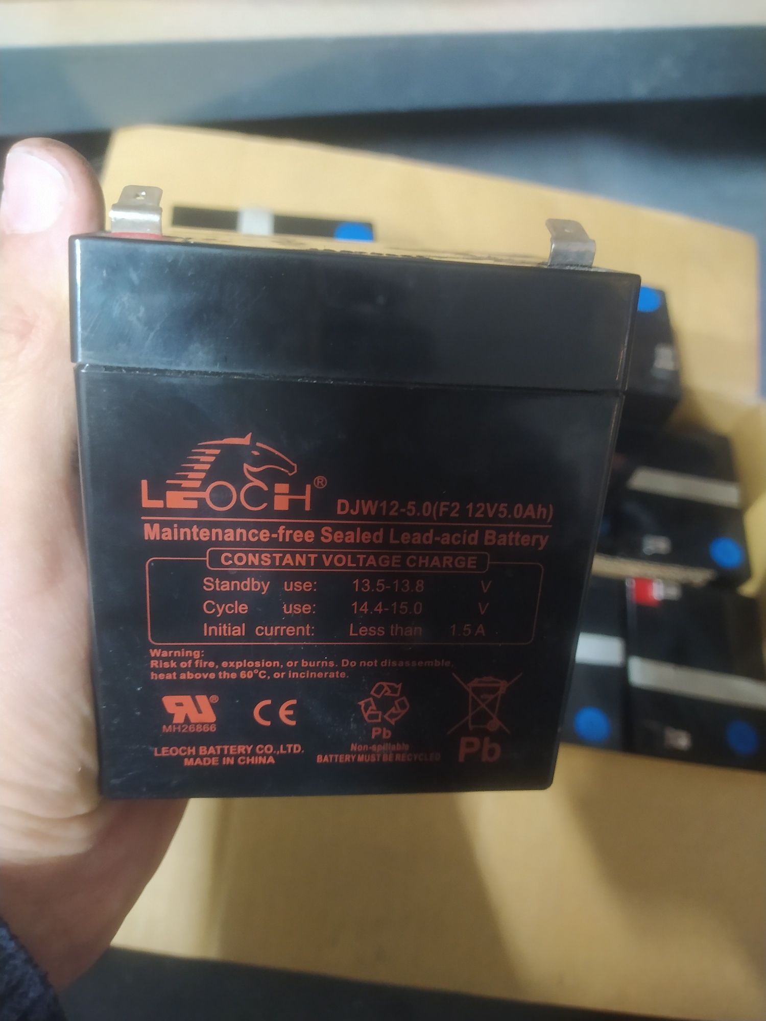 Baterias de 4ah 12v usadas ups