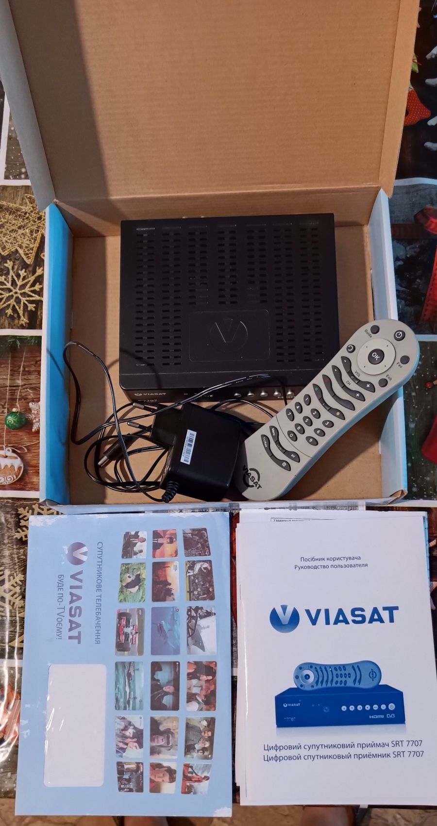 Тюнер Viasat (Виасат).