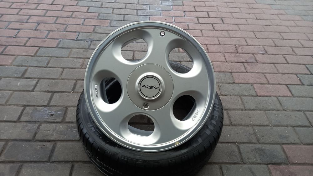 Felgi AZEV  Lancia Kappa 5x108 16" ET 35 7.5J 4 sztuki