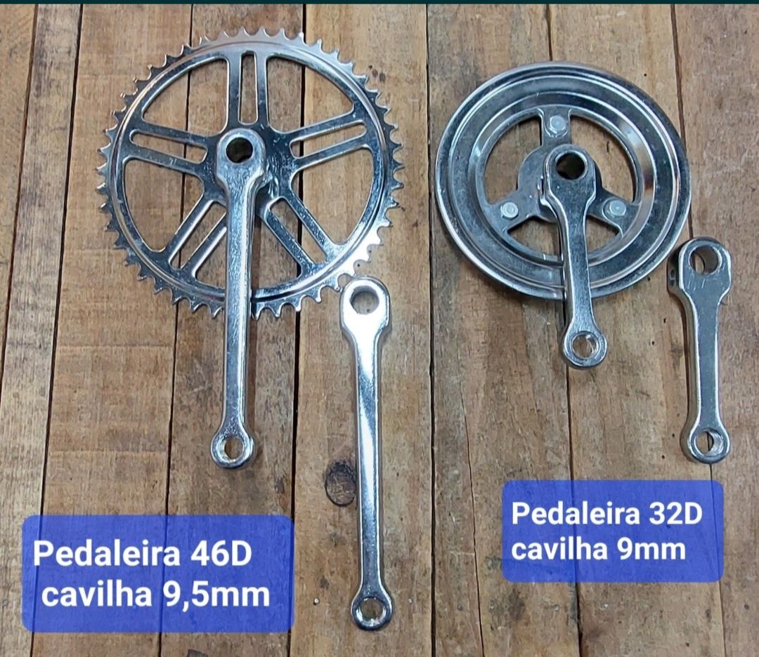 Pedaleira bicicleta pasteleira / janete clássica/ yé yé