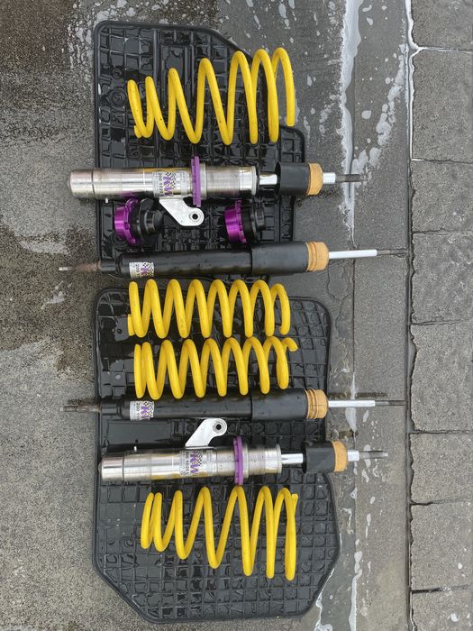 KW Coilover Variant 1 inox для BMW e92 xDrive койловери підвіска