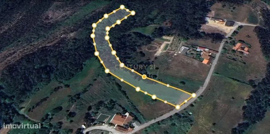 Terreno para semeadura - 27 metros de frente