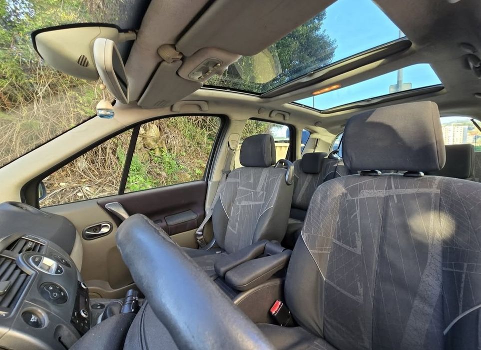 Renault Scenic 1.5DCI 2004 full extras