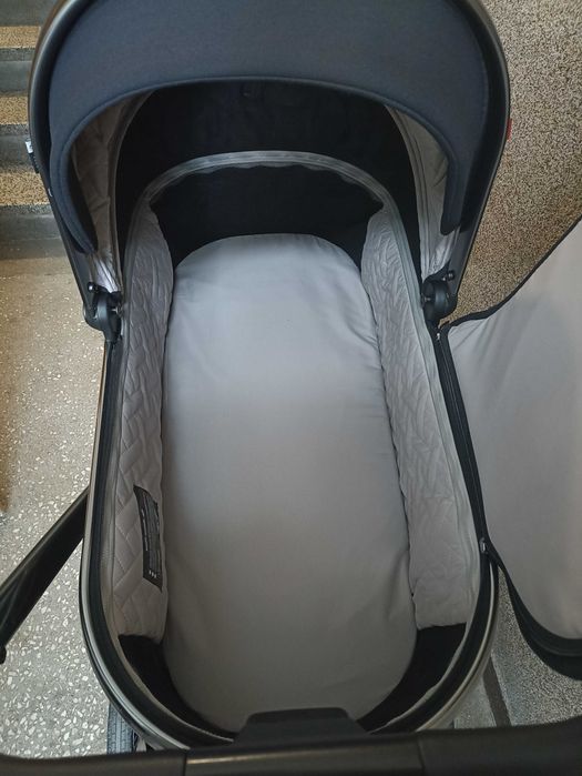Wózek carrelo omega używana gondola 5 miesięcy spacerówka nowa