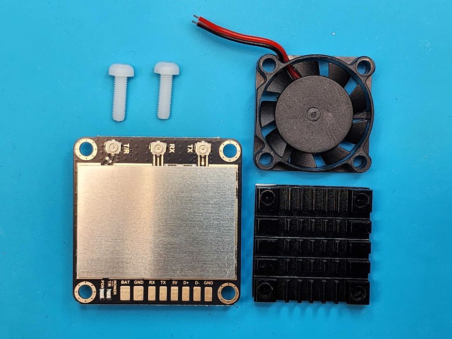 Мережевий адаптер AC180 RTL8812AU 4W + 1W для OpenHD OpenIPC WFB-NG