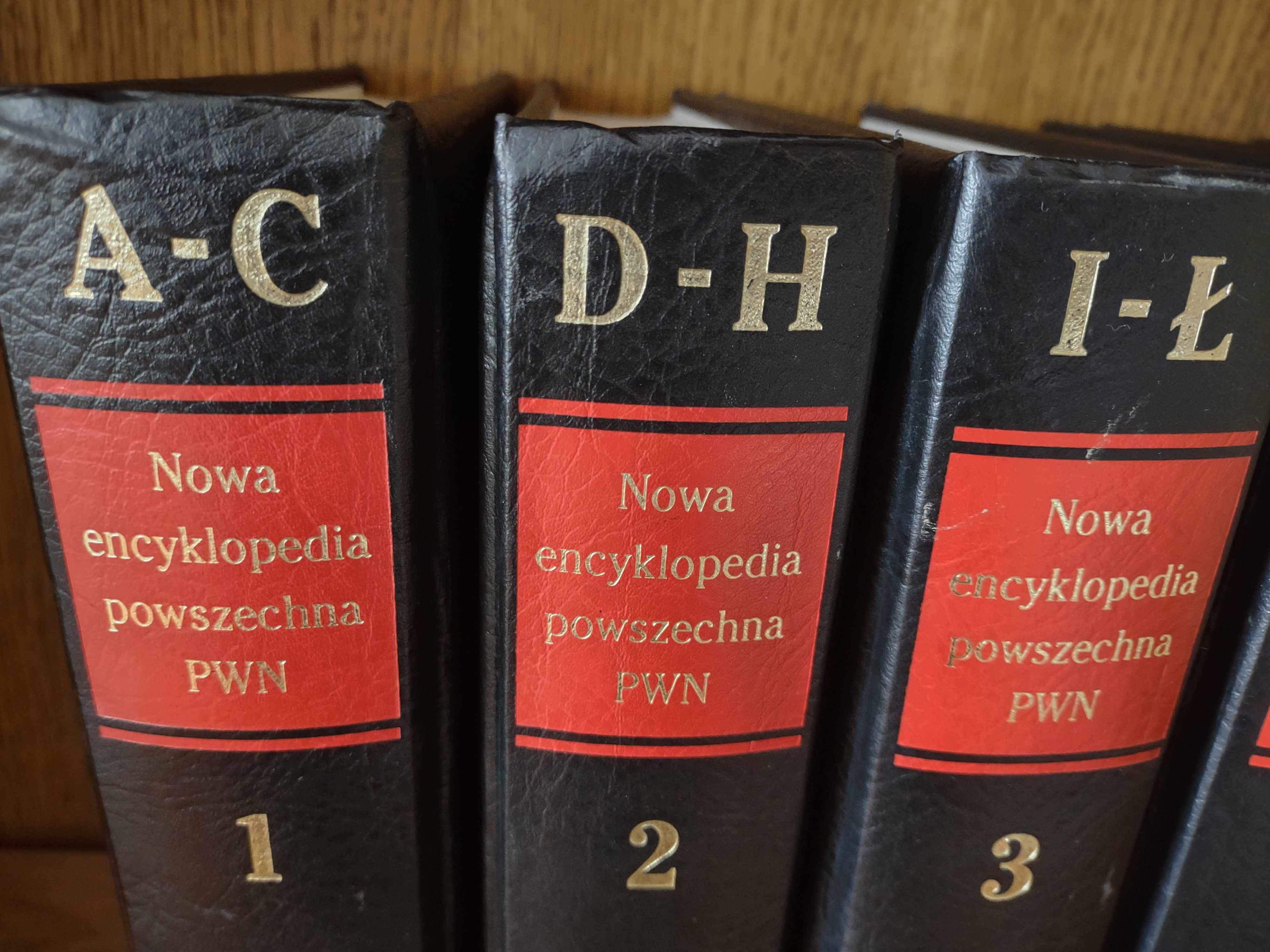 Encyklopedia powszechna PWN tom 1 do 7