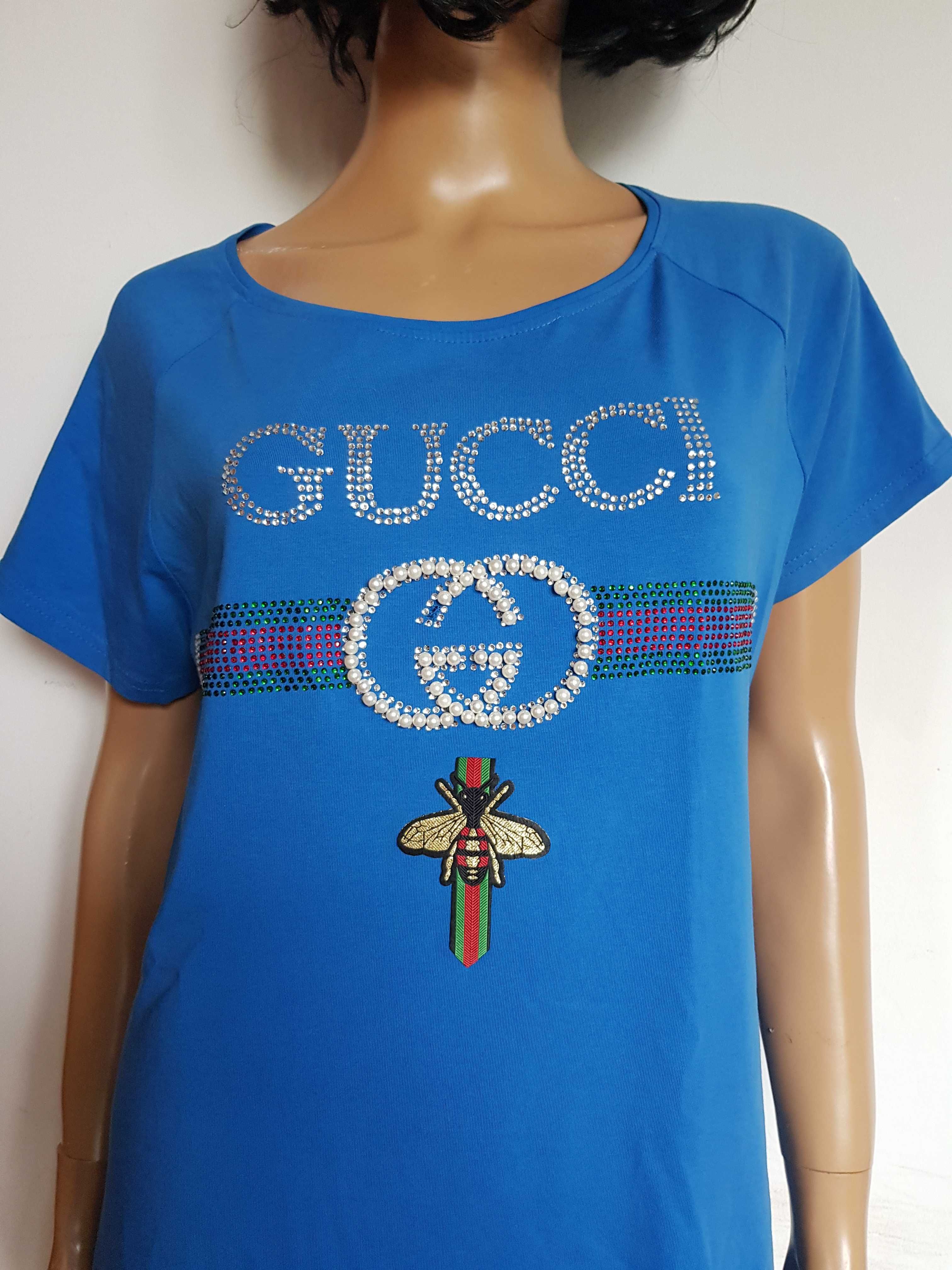 GUCCI sukienka  bawełna rozm.XL