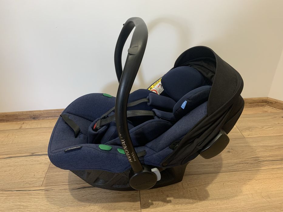 Fotelik Pixel PRO 2.0 C + Dock 2.0