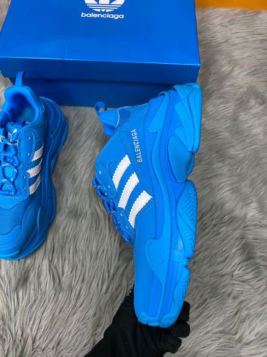 Balenciaga x adidas Triple S sneakers