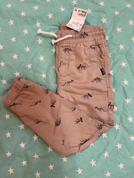 H&M  брюки - джоггеры мальчик