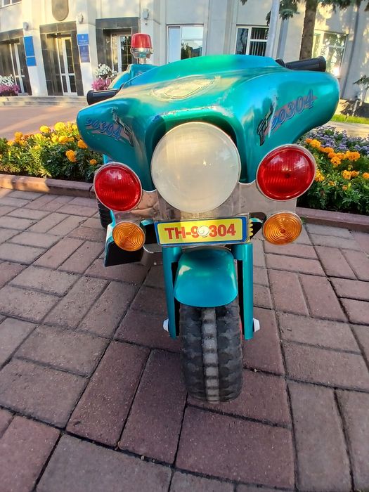 Квардацикл дитячий, мотоцикл на акумуляторі