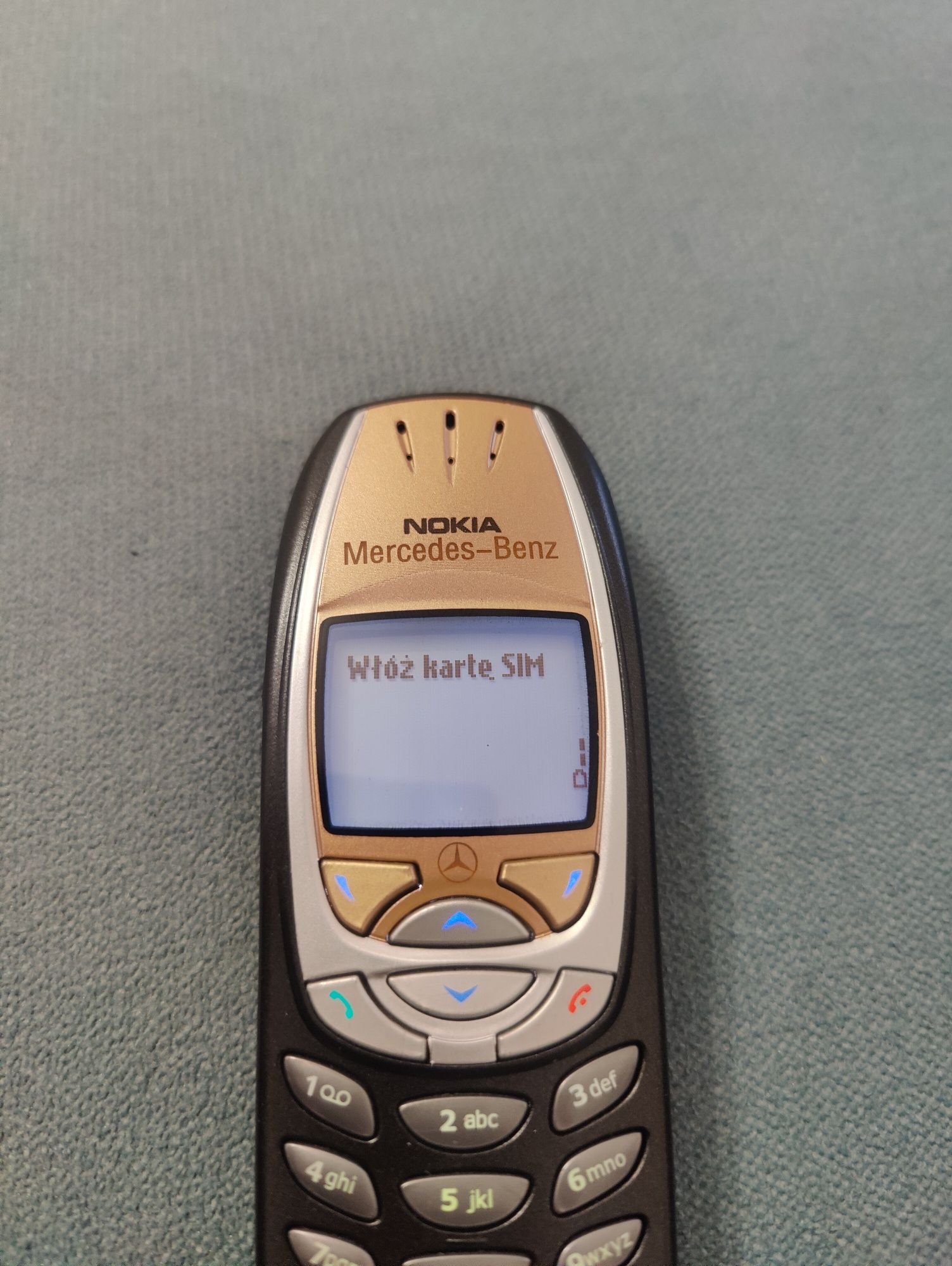 Nokia 6310i Mercedes Benz limitowana edycja telefon komórkowy stan bdb