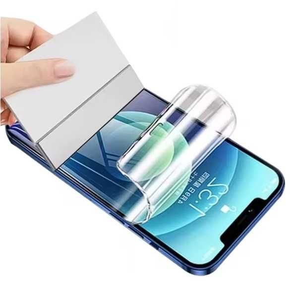 Mocna MATOWA Folia Ochronna Hydrożelowa IPHONE 13 PRO MAX