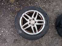 Koło felga opona kleber dynaxer hp4 5x112 205/55 r16 alkatec et46