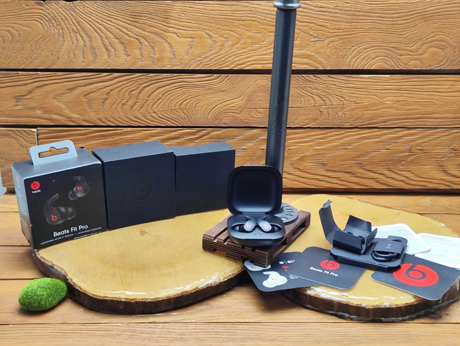 Słuchawki dokanałowe BEATS Fit Pro ANC Czarne Gwarancja !