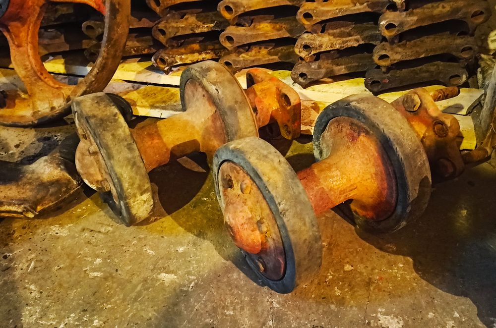 Ролик ДТ-75 подтримующий ролик Т-150