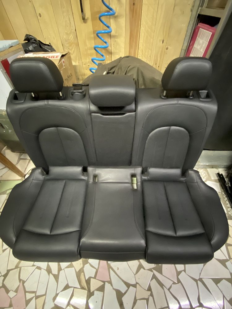 Сидіння Audi A 6 C 7 седан шкіра