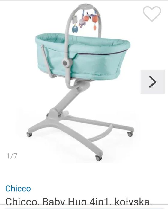 Chicco 4w1  kołyska
