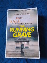 Книга англійською: Robert Galbraith Running Grave