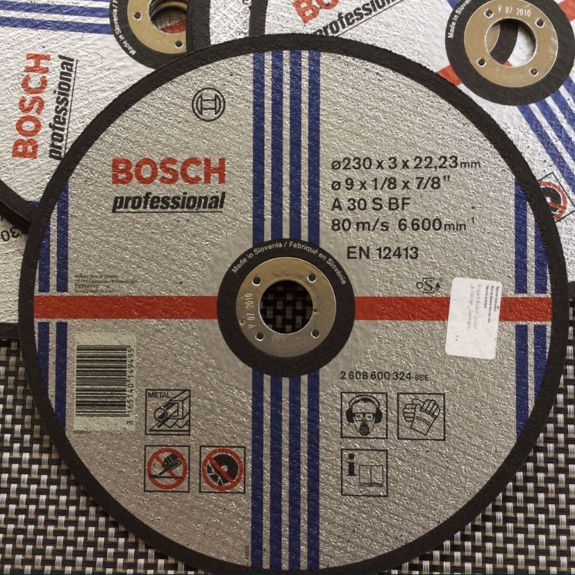 Tarcze do metalu 230 mm BOSCH Professional