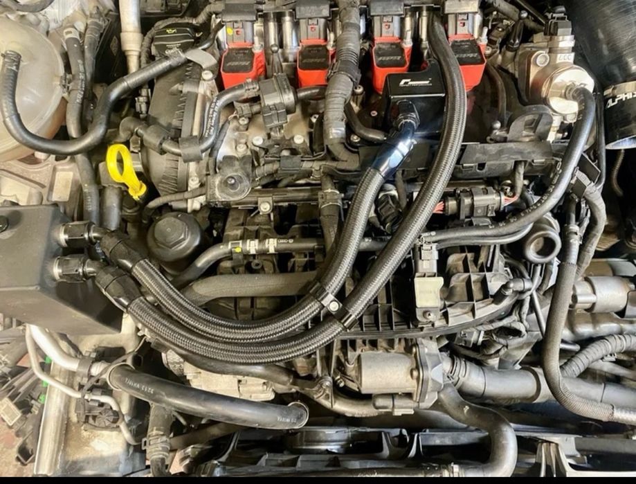 Decantador racingline