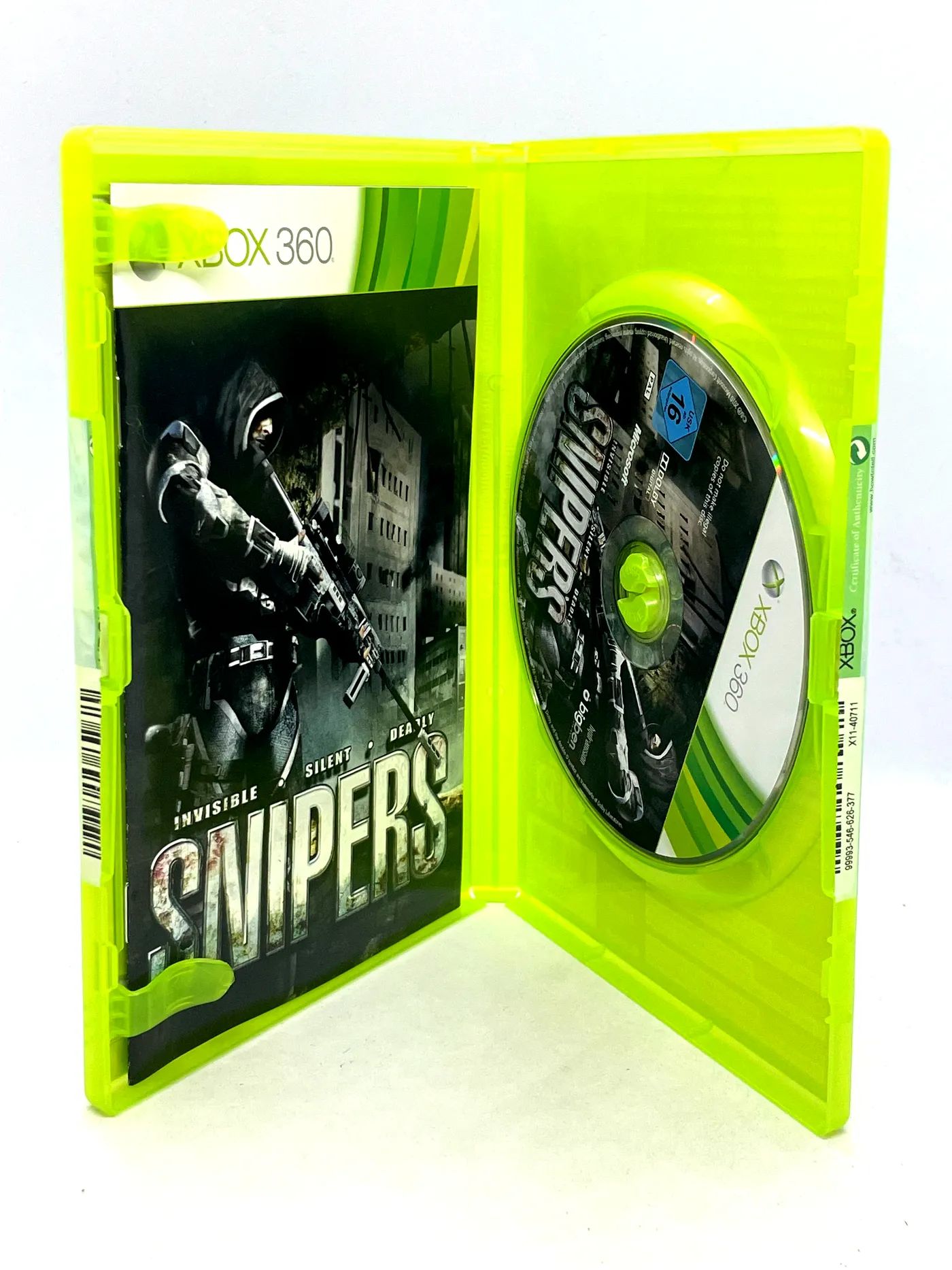 Snipers Xbox 360 Po Angielsku