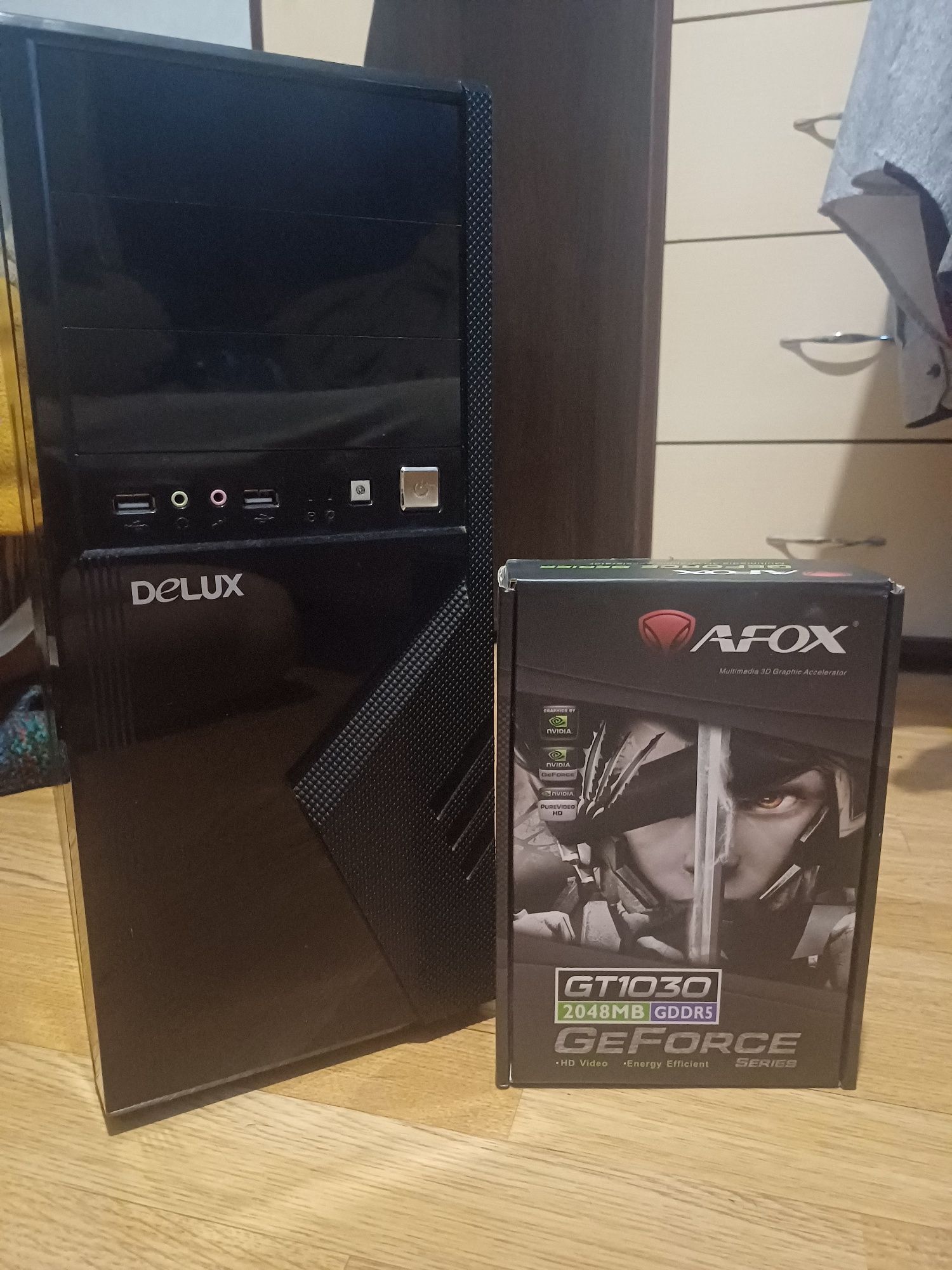 Компютер Gt1030, amd a10 5800k
