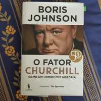 O Fator Churchill - Boris Johnson