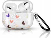 Etui z klapką Newseego do Apple Airpods Pro wielokolorowy